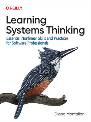 cover image of Learning Systems Thinking